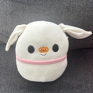 Disney White and Pink Plush Toy